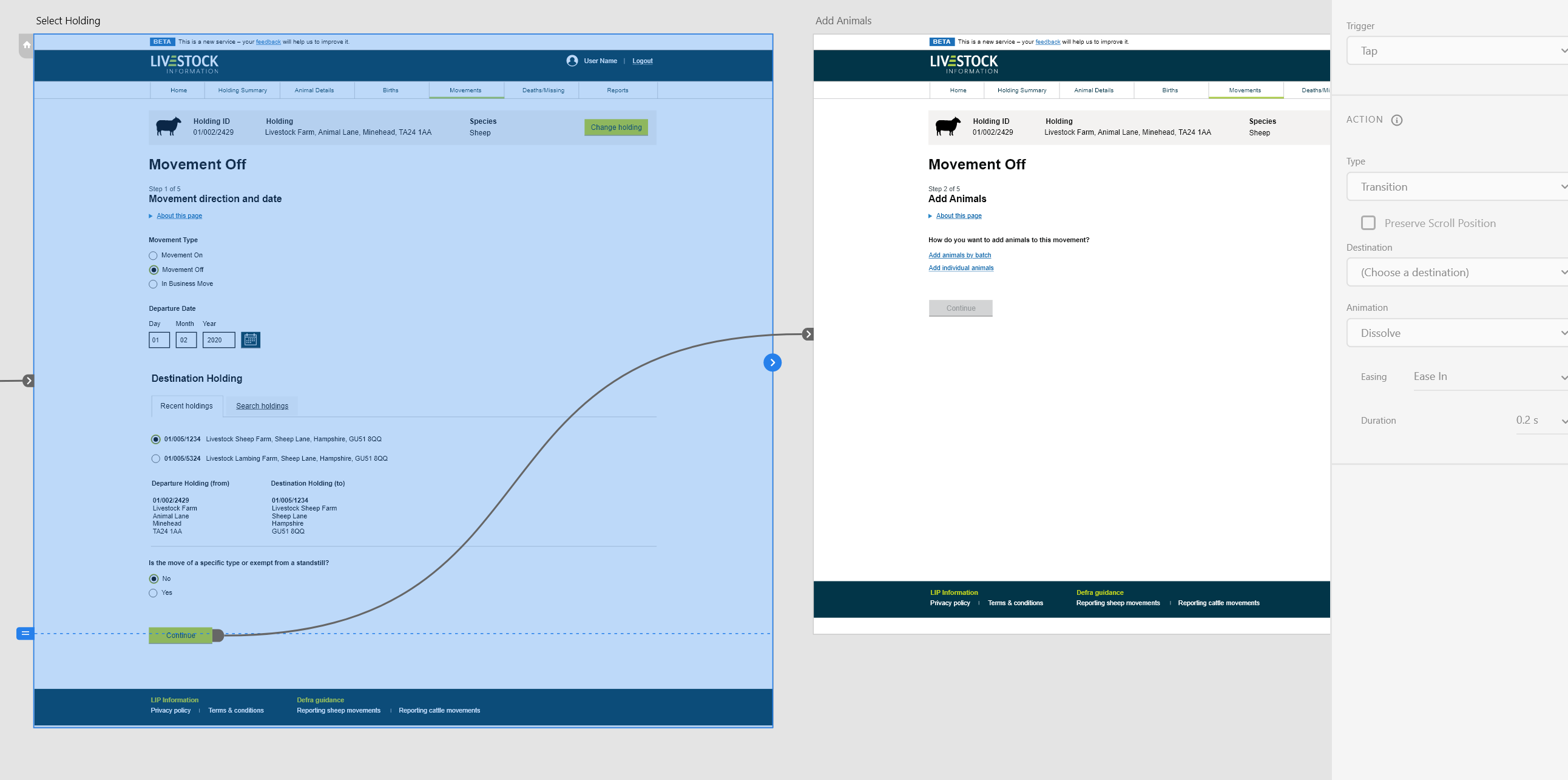 Interactive Prototype